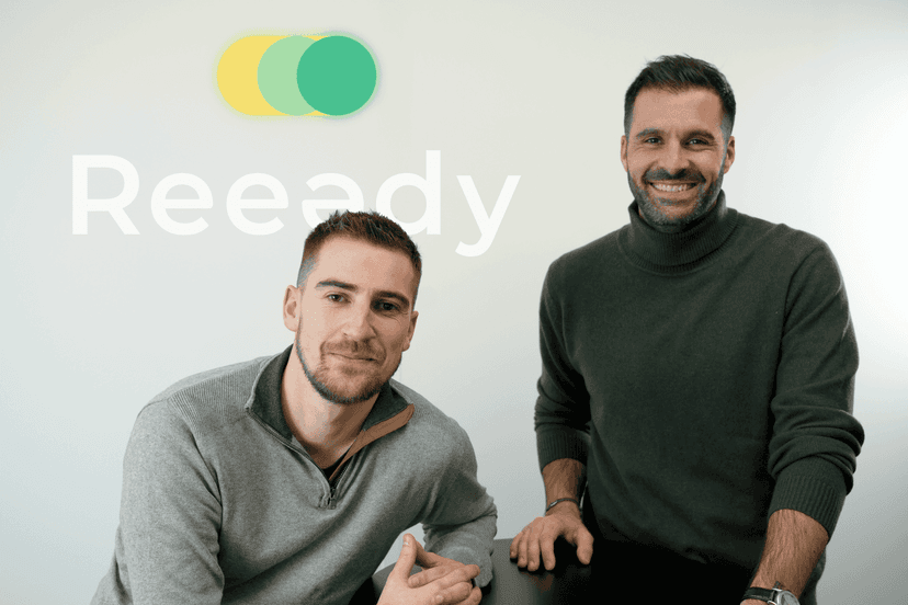Simon et Antony, fondateurs de Reeady